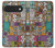 S3879 Retro Music Doodle Case For Google Pixel 11 Pro XL