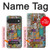 S3879 Retro Music Doodle Case For Google Pixel 11 Pro XL