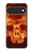 S3881 Fire Skull Case For Google Pixel 11 Pro XL