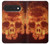 S3881 Fire Skull Case For Google Pixel 11 Pro XL