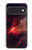 S3897 Red Nebula Space Case For Google Pixel 11 Pro XL