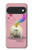 S3923 Cat Bottom Rainbow Tail Case For Google Pixel 11 Pro XL