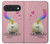 S3923 Cat Bottom Rainbow Tail Case For Google Pixel 11 Pro XL