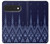 S3950 Textile Thai Blue Pattern Case For Google Pixel 11 Pro XL