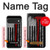 S3958 Firefighter Axe Flag Case For Google Pixel 11 Pro XL