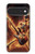S3984 Fire Skeleton Playing Guitar Case For Google Pixel 11 Pro XL