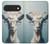 S3991 Goat Glasses Case For Google Pixel 11 Pro XL