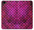S3051 Pink Mermaid Fish Scale Case For IPHONE 5 5s SE