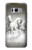 S0933 White Horses Case For Samsung Galaxy S8 Plus