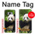 S1073 Panda Enjoy Eating Case For Samsung Galaxy S8 Plus