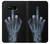 S1143 X-ray Hand Middle Finger Case For Samsung Galaxy S8 Plus
