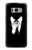 S1591 Anonymous Man in Black Suit Case For Samsung Galaxy S8 Plus