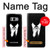 S1591 Anonymous Man in Black Suit Case For Samsung Galaxy S8 Plus