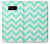 S1723 Mint Chevron Zigzag Case For Samsung Galaxy S8 Plus