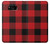 S2931 Red Buffalo Check Pattern Case For Samsung Galaxy S8 Plus
