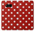 S2951 Red Polka Dots Case For Samsung Galaxy S8 Plus