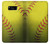 S3031 Yellow Softball Ball Case For Samsung Galaxy S8 Plus