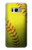 S3031 Yellow Softball Ball Case For Samsung Galaxy S8 Plus