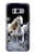 S0246 White Horse Case For Samsung Galaxy S8