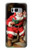 S1417 Santa Claus Merry Xmas Case For Samsung Galaxy S8
