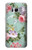 S2178 Flower Floral Art Painting Case For Samsung Galaxy S8