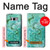S2653 Dragon Green Turquoise Stone Graphic Case For Samsung Galaxy S8