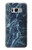 S2799 Light Blue Marble Stone Graphic Printed Case For Samsung Galaxy S8