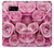 S2943 Pink Rose Case For Samsung Galaxy S8