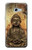S0344 Buddha Rock Carving Case For Samsung Galaxy A5 (2017)
