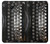 S0620 Typewriter Case For Samsung Galaxy A5 (2017)