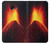 S0745 Volcano Lava Case For Samsung Galaxy A5 (2017)