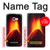 S0745 Volcano Lava Case For Samsung Galaxy A5 (2017)