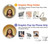 S0798 Jesus Case For Samsung Galaxy A5 (2017)