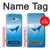 S0843 Blue Whale Case For Samsung Galaxy A5 (2017)