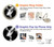 S0917 Sexy Lip Girl Smoking Case For Samsung Galaxy A5 (2017)