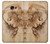 S1045 Leonardo da Vinci Woman's Head Case For Samsung Galaxy A5 (2017)