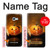 S1083 Pumpkin Spider Candles Halloween Case For Samsung Galaxy A5 (2017)
