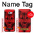 S1090 Red Wolf Case For Samsung Galaxy A5 (2017)