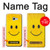 S1146 Yellow Sun Smile Case For Samsung Galaxy A5 (2017)