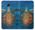 S1249 Blue Sea Turtle Case For Samsung Galaxy A5 (2017)