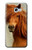 S1595 Beautiful Brown Horse Case For Samsung Galaxy A5 (2017)