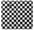 S1611 Black and White Check Chess Board Case For Samsung Galaxy A5 (2017)