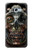 S1685 Steampunk Skull Head Case For Samsung Galaxy A5 (2017)