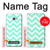S1723 Mint Chevron Zigzag Case For Samsung Galaxy A5 (2017)