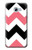 S1849 Pink Black Chevron Zigzag Case For Samsung Galaxy A5 (2017)