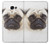 S1852 Pug Dog Case For Samsung Galaxy A5 (2017)