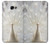 S1980 White Peacock Case For Samsung Galaxy A5 (2017)