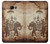 S2102 Thai Art Buddha on Elephant Case For Samsung Galaxy A5 (2017)