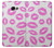 S2214 Pink Lips Kisses Case For Samsung Galaxy A5 (2017)