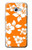 S2245 Hawaiian Hibiscus Orange Pattern Case For Samsung Galaxy A5 (2017)